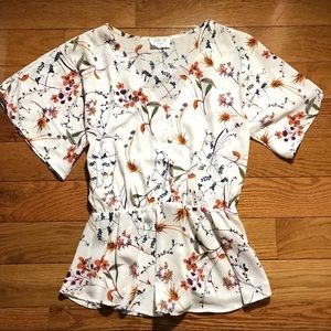 Floral top